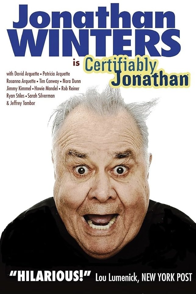Постер Certifiably Jonathan